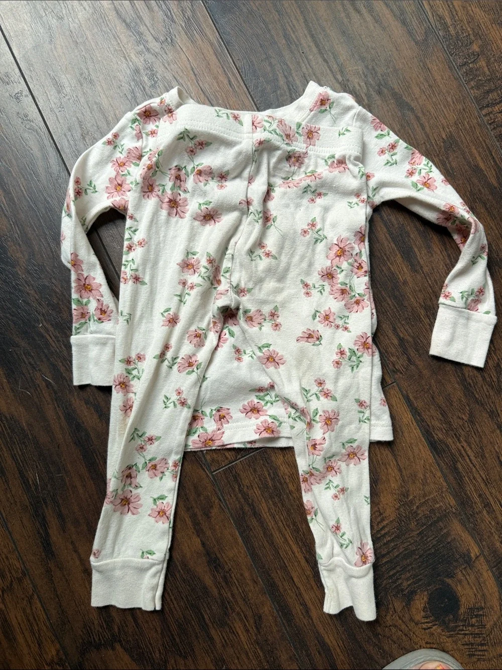 Floral Pajama Set